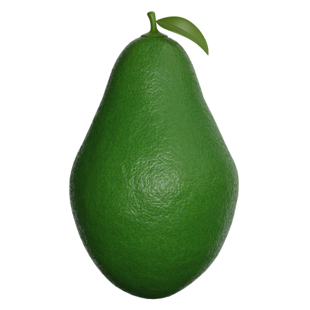 Avocado  3D Icon