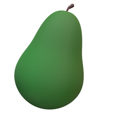 Avocado  3D Icon