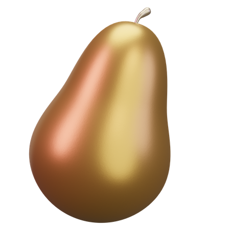 Avocado  3D Icon