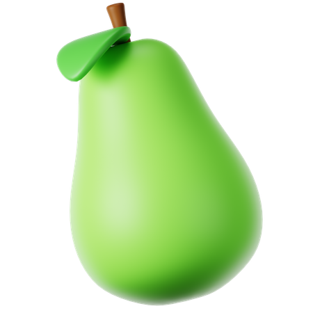 Avocado  3D Icon