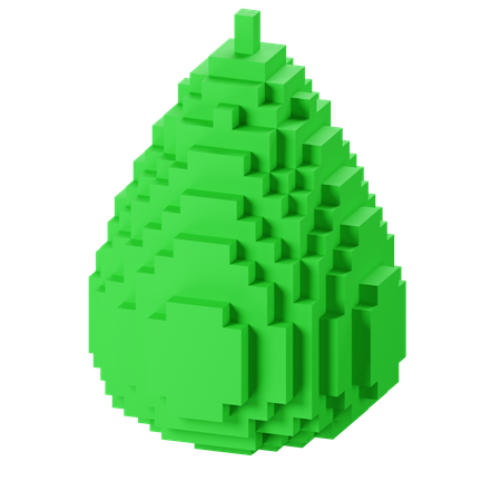 Avocado  3D Icon