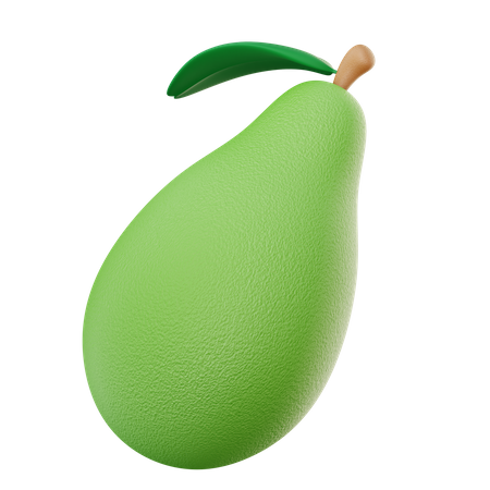 Avocado  3D Icon