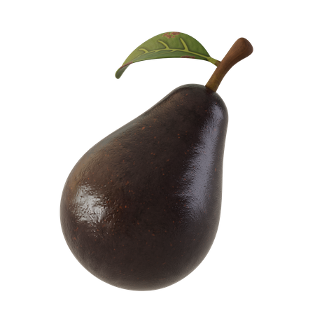 Avocado  3D Icon