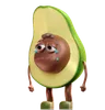 Avocado Crying