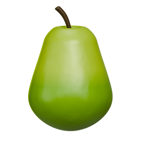 Avocadofrucht  3D Icon