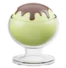 Avocado Ice Cream Bowl