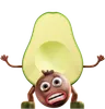Avocado In Fear