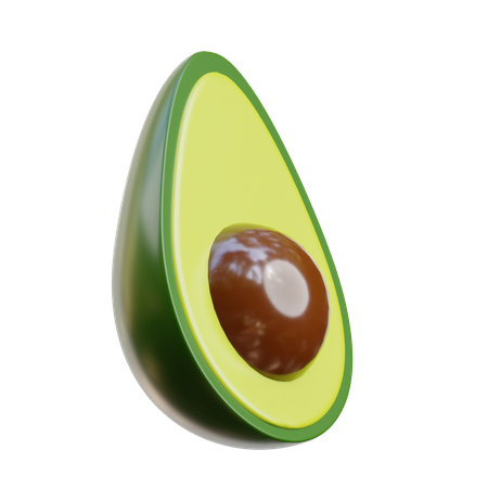 Avocados  3D Icon