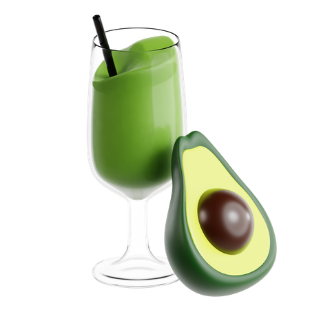 Avocadosaft  3D Icon