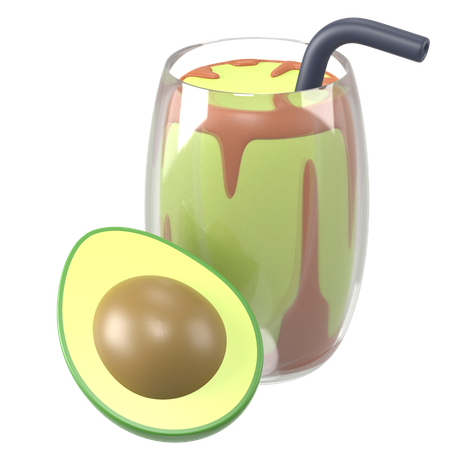 Avocadosaft  3D Icon