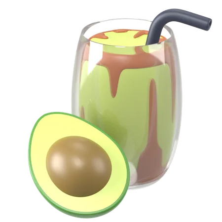 Avocadosaft  3D Icon