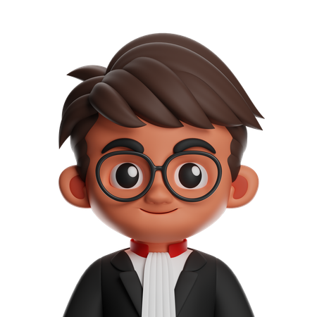 Avocat  3D Icon