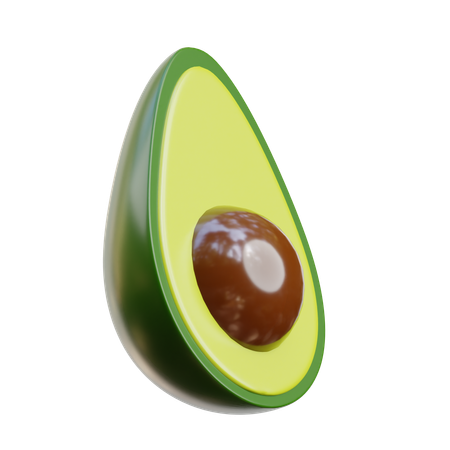 Avocats  3D Icon