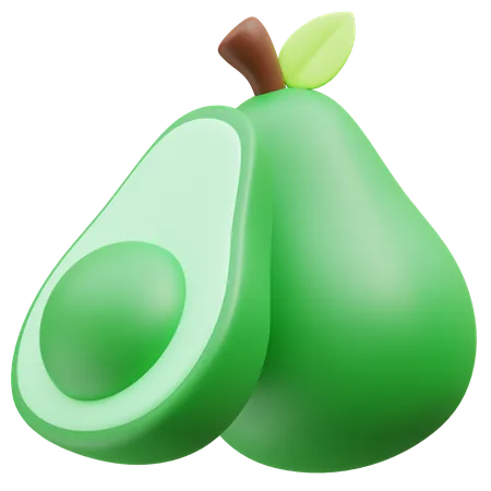 Avocats  3D Icon