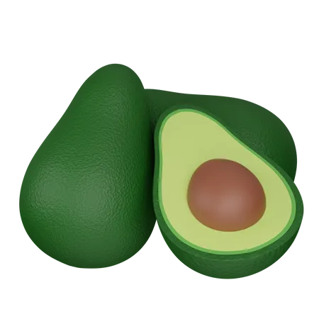 Avocats  3D Icon