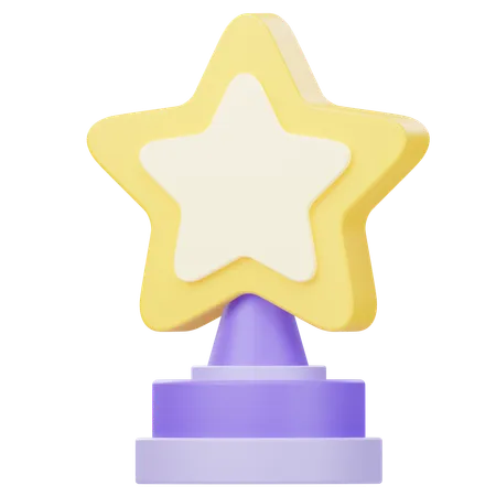 Award 3 D Illustration 3D Icon