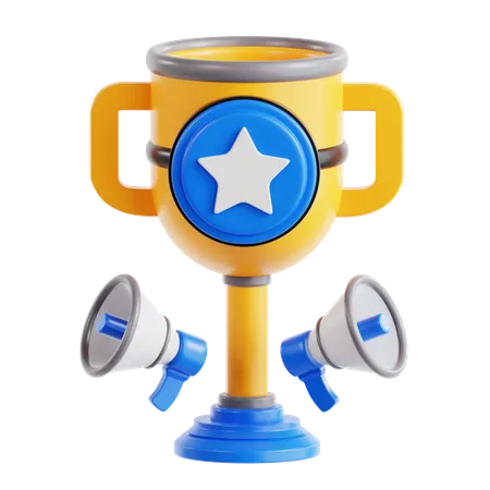 Award  3D Icon