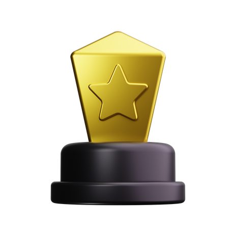 賞  3D Icon