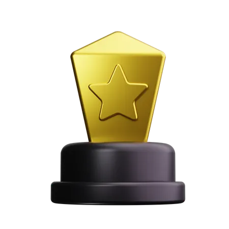 賞  3D Icon