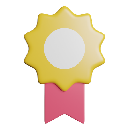 Award  3D Icon