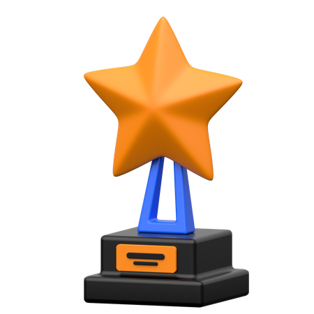 Award  3D Icon