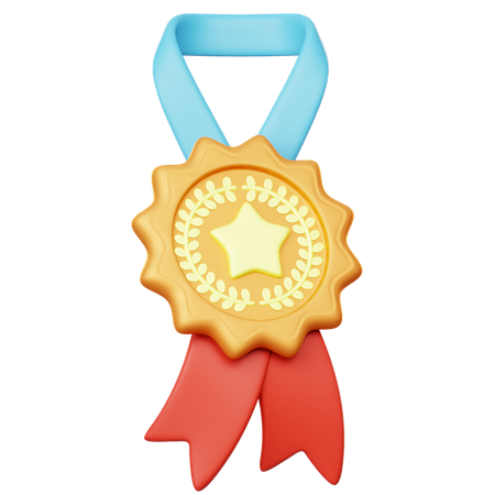 Award  3D Icon