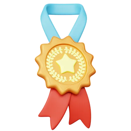 Award  3D Icon