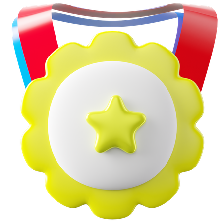 Award  3D Icon