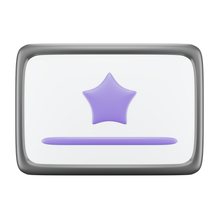 Award  3D Icon