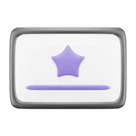 Award  3D Icon