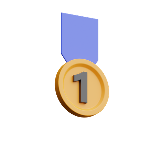 Award  3D Icon