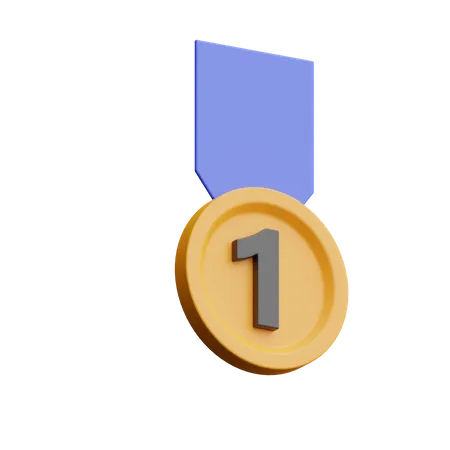 Award  3D Icon