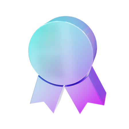 Award  3D Icon