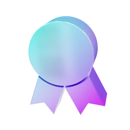 Award  3D Icon