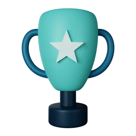 Award  3D Icon