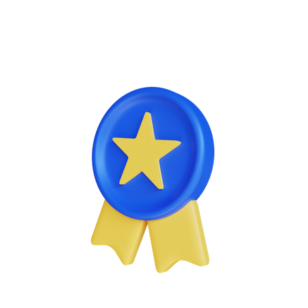 Award  3D Icon