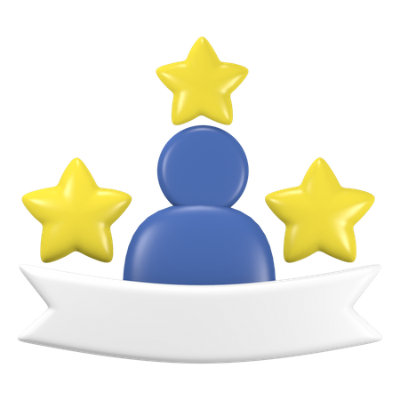 Award  3D Icon