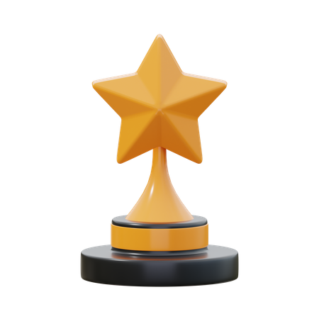 Award  3D Icon