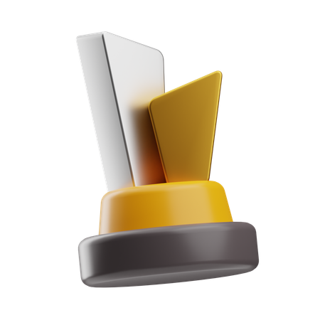 Award  3D Icon