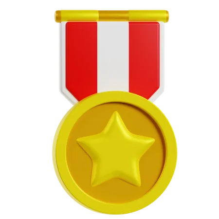 Award Badge  3D Icon