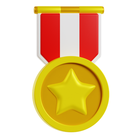 Award Badge  3D Icon