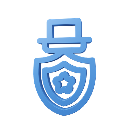 Award Medal  3D Icon