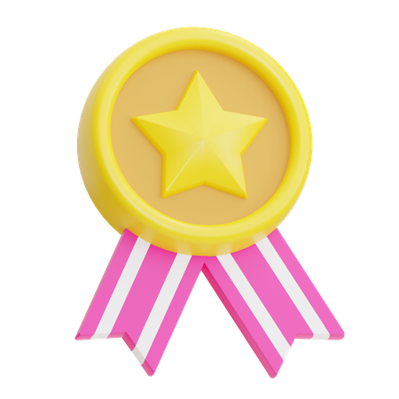 Award Medal  3D Icon
