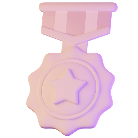 Award Medal  3D Icon