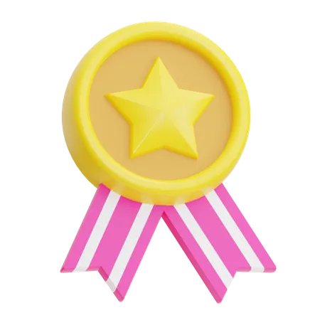Award Medal  3D Icon