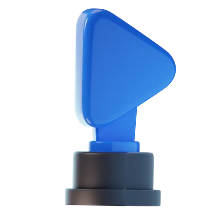 Award Movie  3D Icon