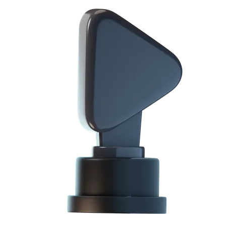 Award Movie  3D Icon