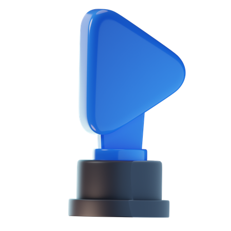 Award Movie  3D Icon