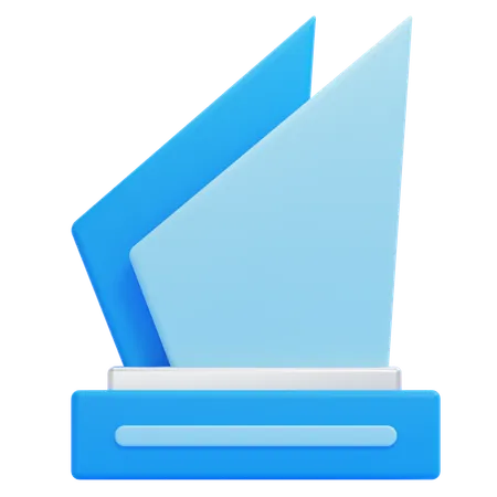 賞状  3D Icon