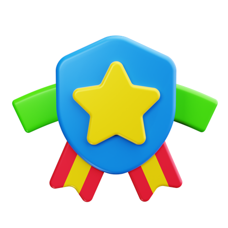 Award Ribbon  3D Icon